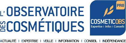 Logo L'Observatoire des Cosmétiques, Actualité, Veille et Information cosmétiques