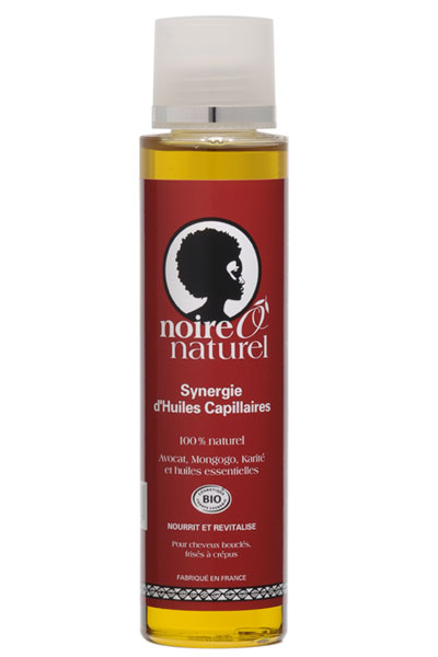 Synergie d'Huiles Capillaires - Noire ô Naturel