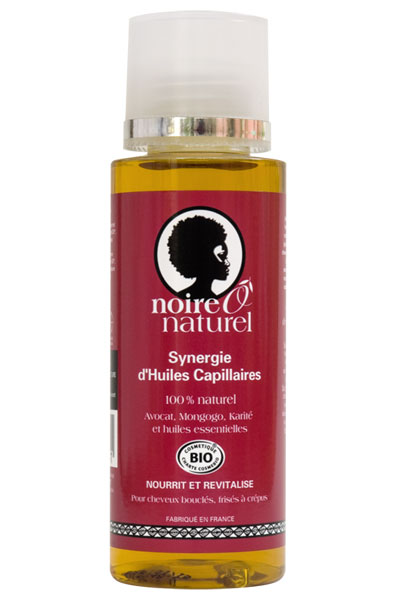 Synergie d'Huiles Capillaires - Noire ô Naturel