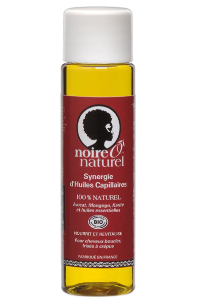 Synergie d'Huiles Capillaires - Noire ô Naturel