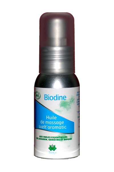 Huile de massage Svelt'aromatic / Tridyn