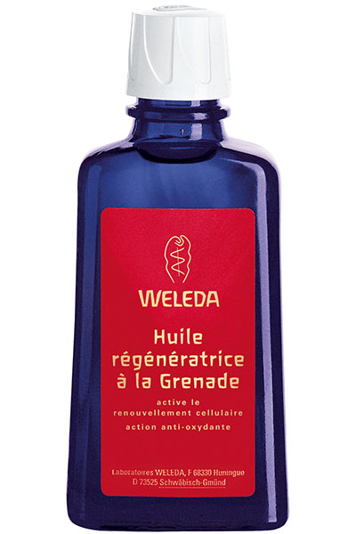 Huile régénératrice à la Grenade / Weleda
