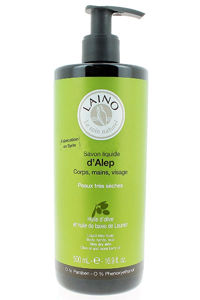 Savon Liquide d'Alep / Laino