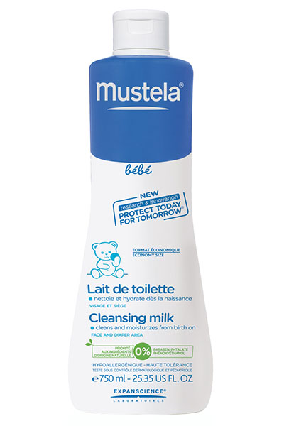 Lait de toilette (750 ml) / Mustela®