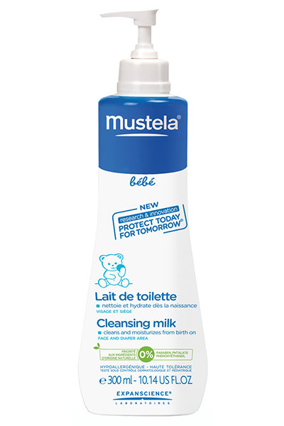 Lait de toilette (300 ml) / Mustela®