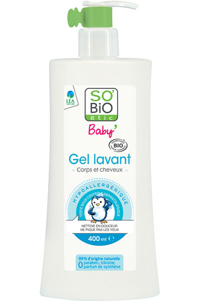 Gel lavant / So'Bio étic®