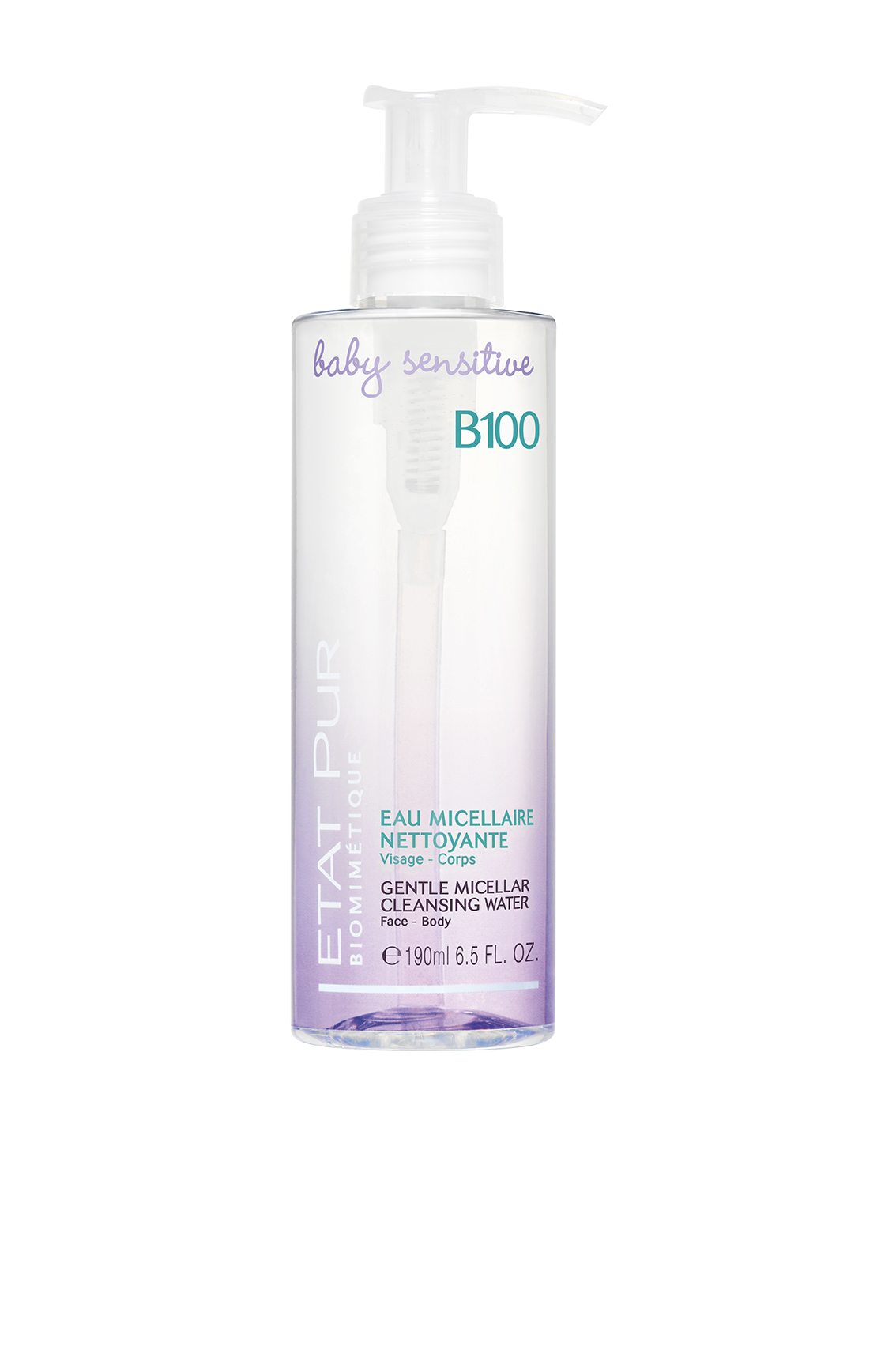 B100 Eau Micellaire Nettoyante / Etat Pur