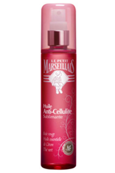 Huile Anti-Cellulite Sublimante / Le Petit Marseillais