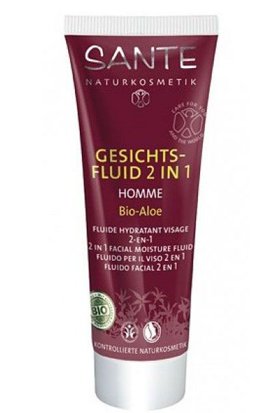 Fluide Hydratant Visage 2 en 1 / Sante