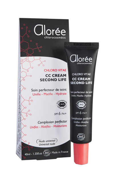 CC Cream Second Life (40 ml) / Alorée chlorocosmetic