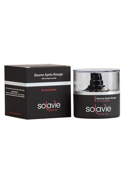 Baume Après-Rasage au Colostrum / Solavie