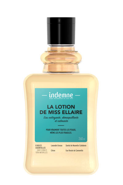 La Lotion de Miss Ellaire / Indemne