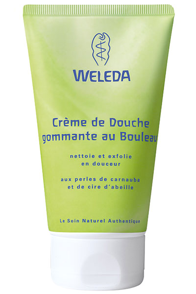 Crème de Douche gommante au Bouleau / Weleda