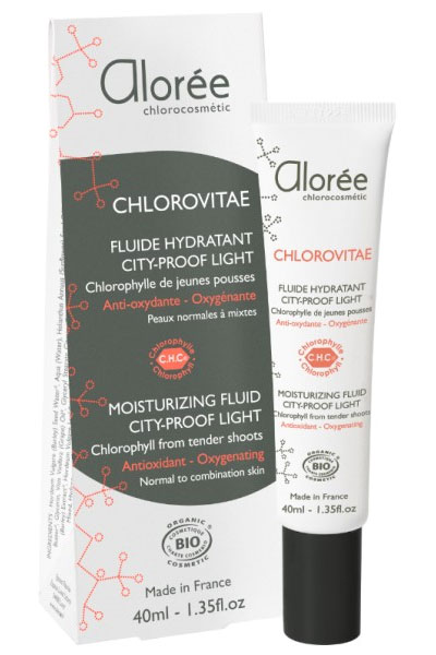 Fluide Hydratant City-Proof Light / Alorée chlorocosmétic