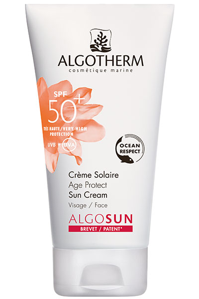 Crème Solaire Age Protect SPF 50 / Algotherm