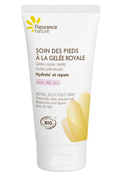 Soin des Pieds à la Gelée Royale / Fleurance nature