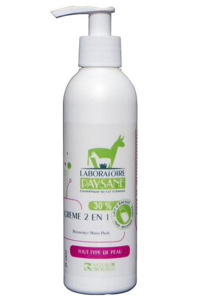 Crème réparatrice 2 en 1 Mains Pieds / Paysane