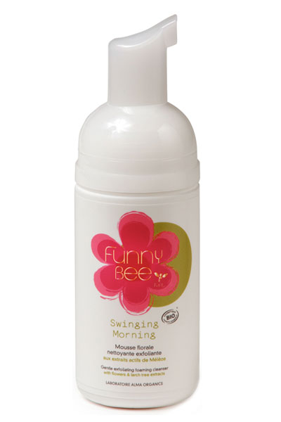 Swinging Morning - Mousse florale nettoyante exfoliante / Funny Bee