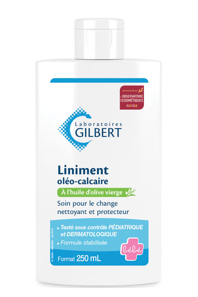 Liniment oléo-calcaire (250 ml) / Laboratoires Gilbert