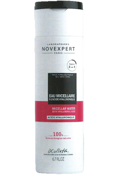 Eau Micellaire à l'Acide Hyaluronique / NovExpert