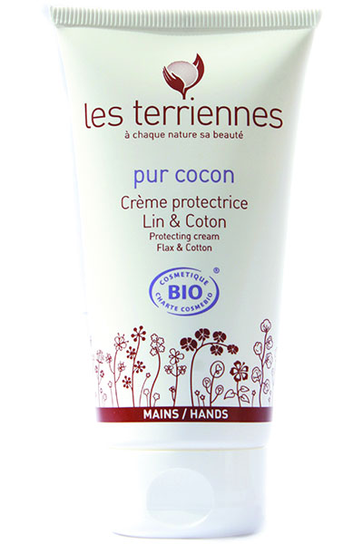 Crème protectrice Lin & Coton / Les terriennes