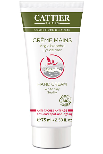 Crème Mains Anti-Taches, Anti-Âge / Cattier