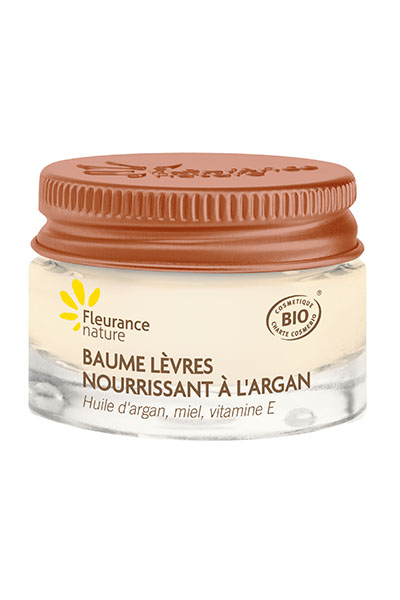 Baume Lèvres Nourrissant à l'Argan / Fleurance nature