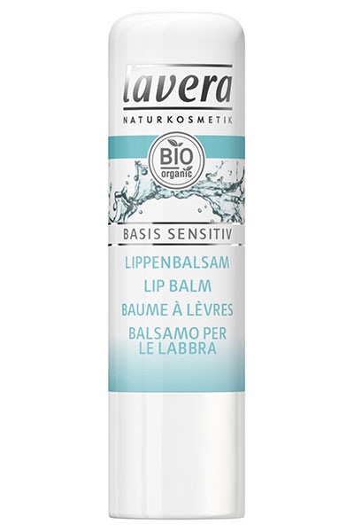 Basis sensitiv Baume à lèvres / Lavera