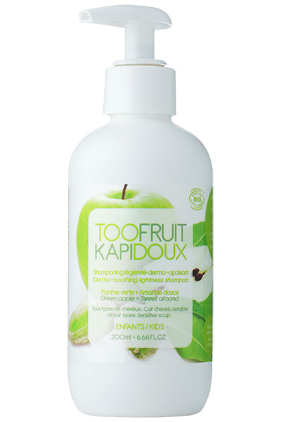 Kapidoux Pomme verte + Amande douce / TooFruit
