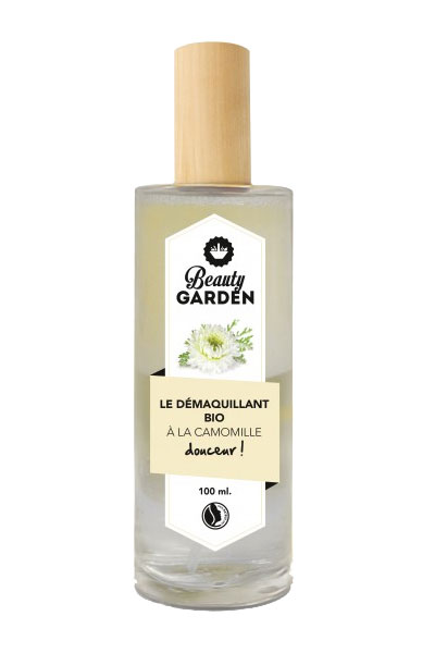 Le Démaquillant Bio à la Camomille / Beauty Garden
